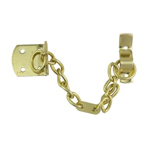 TIMCO Security Door Chain Electro Brass - 44mm