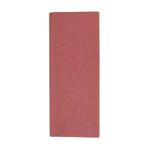 TIMCO 1/3 Sanding Sheets 120 Grit Red Unpunched - 93 x 230mm