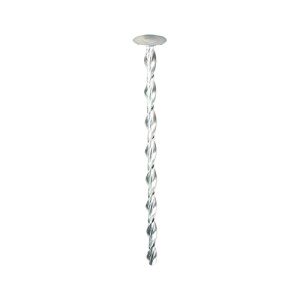 TIMCO Helical Flat Roof Fixing Silver - 8.0 x 165
