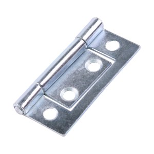 TIMCO Flush Hinges (105) Steel Silver - 50 x 38.5