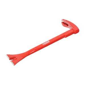 TIMCO Moulding Pry Bar, Multi-functional Wide Claw Moulding Puller - 250mm / 10"