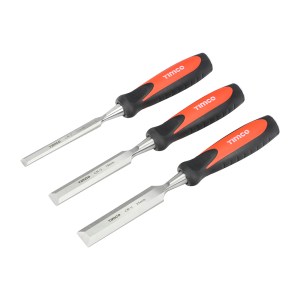 TIMCO Bevel Edge Wood Chisel Set - 3 Pieces