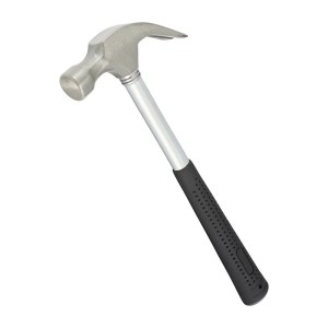 TIMCO Claw Hammer, Curved Tubular Shaft Hammer - 16oz