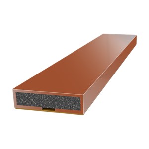 TIMCO Intumescent Fire Only Seals Bulk Pack Brown - 15 x 4 x 2100mm