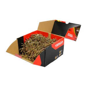 TIMCO Velocity Premium Multi-Use Countersunk Gold Woodscrews - 5.0 x 70