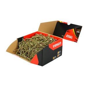 TIMCO Velocity Premium Multi-Use Countersunk Gold Woodscrews - 5.0 x 80