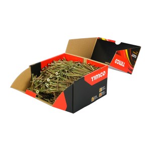 TIMCO Velocity Premium Multi-Use Countersunk Gold Woodscrews - 5.0 x 90