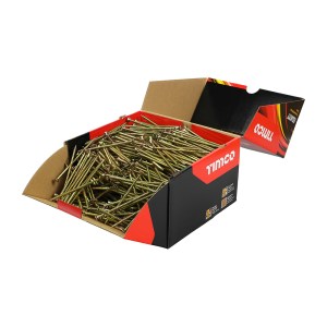TIMCO Velocity Premium Multi-Use Countersunk Gold Woodscrews - 5.0 x 100