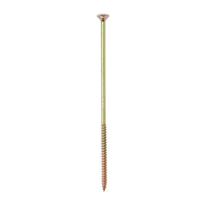 TIMCO Solo Countersunk Gold Woodscrews - 6.0 x 180
