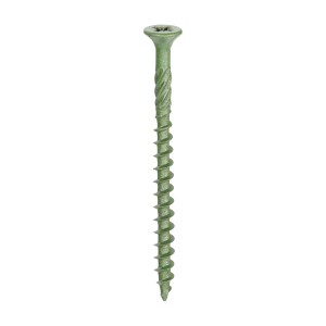 TIMCO Decking Screws Countersunk Exterior Green - 4.5 x 60