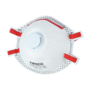 TIMCO FFP3 Moulded Valved Masks - One Size
