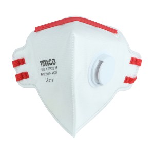 TIMCO FFP3 Fold Flat Valved Masks - One Size