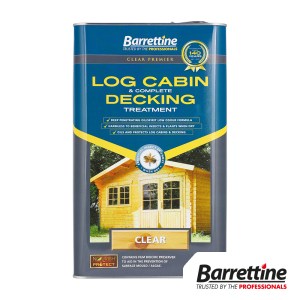 Barrettine Log Cabin & Decking Treatment 5L