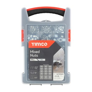 TIMCO Nuts Mixed Grab Pack - 980pcs