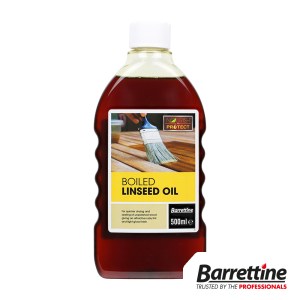 Barrettine Boiled Linseed Oil 500ml