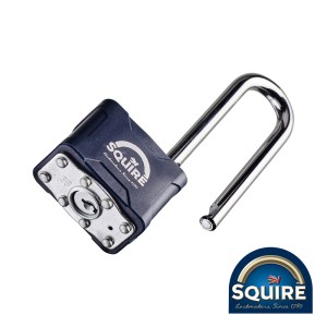 SQUIRE Stronglock Laminated Padlock - 2.5" Long Shackle - 40mm