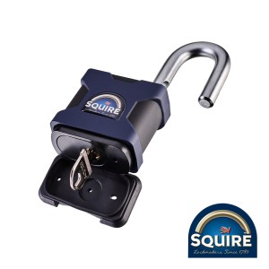 SQUIRE Stronghold Padlock - Open Shackle - 65mm