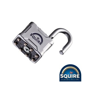 SQUIRE Vulcan Padlock - Open Shackle - 40mm