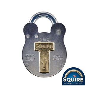 SQUIRE Old English 4 Lever Padlock - 60mm