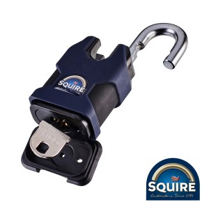 SQUIRE Stronghold Padlock - Closed Shackle - 50mm