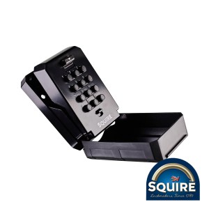 SQUIRE Keykeep 2 Push Button Key Safe - 121 x 78 x 57
