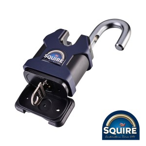 SQUIRE Stronghold Padlock - Closed Shackle - 65mm