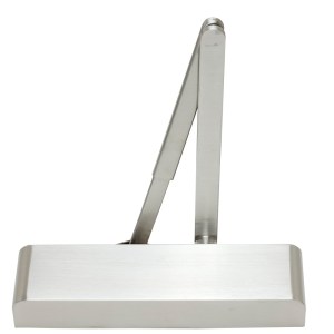 BOSS DOOR CONTROLS Overhead Door Closer Size 2-5 with backcheck - Grade 316 / 304 Stainless Steel