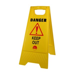 TIMCO Danger Keep Out A-Frame Safety Sign - 610 x 300 x 30