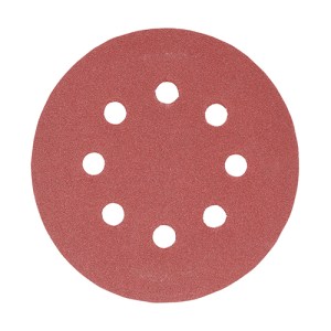 TIMCO Random Orbital Sanding Discs 180 Grit Red - 125mm