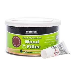 Metolux 2 Part Styrene Free Wood Filler Light Oak - 275ml