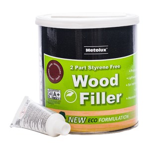 Metolux 2 Part Styrene Free Wood Filler Light Oak - 770ml