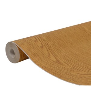 ImagesĀ® Light Oak Wood Effect Vinyl 1.5m Roll