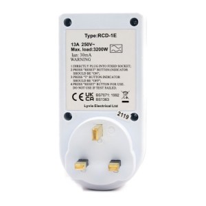 Powerlines® RCD Safety Plug