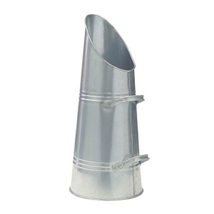 Home Essentials® Galvanised Coal Hod
