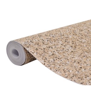 ImagesĀ® Beige Granite Effect Vinyl 1.5m Roll
