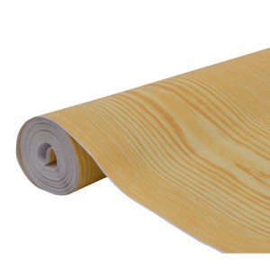 ImagesĀ® Light Pine Wood Effect Vinyl 1.5m Roll