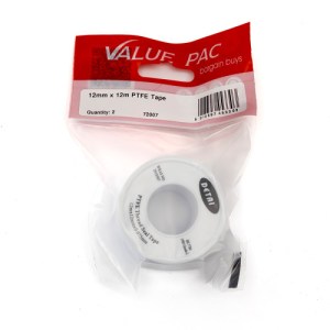 Value PackĀ® 12mm x 12m PTFE Tape