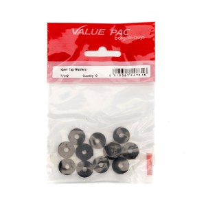 Value PackĀ® 10mm Tap Washers
