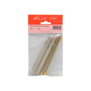 Value Pack® M10 x 115mm Screw In Frame Fixing