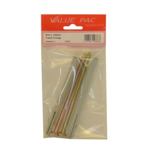 Value Pack® M10 x 135mm Screw In Frame Fixing
