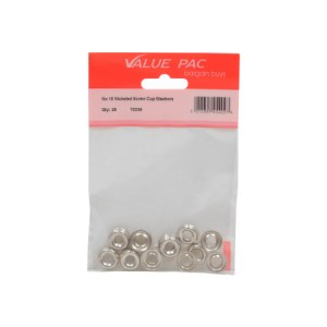 Value Pack® No 10 NP Screw Cup Washers 12pk
