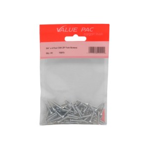 Value PackĀ® 3/4" x 4 Pozi CSK ZP Twin Screws
