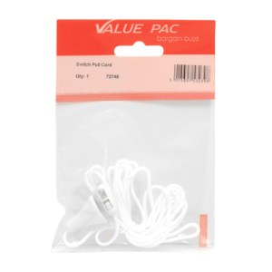 Value PackĀ® Light Switch Pull Cord