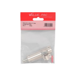 Value PackĀ® 75mm (3") x 25mm (1") SAA Straight Barrel Bolt