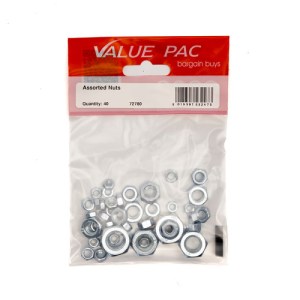 Value Pack® Assorted Nuts 40pk