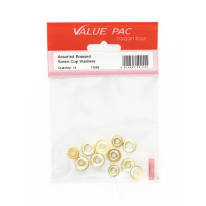 Value Pack® Assorted EB Screw Cup Washers