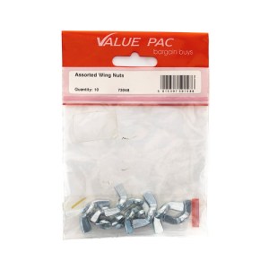 Value Pack® Assorted Wing Nuts