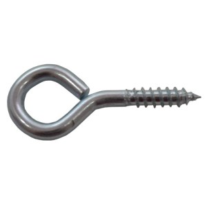 Value Pack® 100mm ZP Steel Screw Eyes