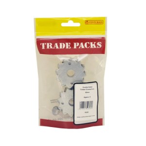 Tradepack® Timber Connectors, Double Sided, 50mm