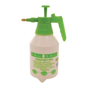 Home EssentialsĀ® Pump and Spray Bottle, 1.5 Litre
